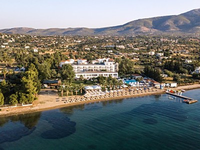 Brown Beach Evia Island