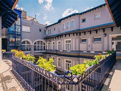 Budapešť - Baross Hotel by Mellow Mood Hotels