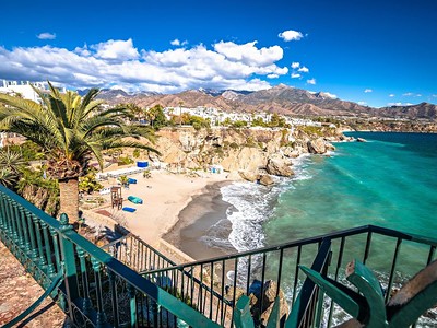 Relax na plážích Nerji + Maurský Klenot Alhambra + Vesničky Sierry Nevady