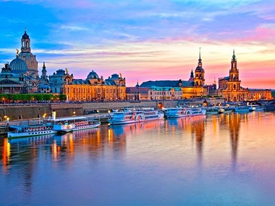 Drážďany a pohádkový zámek Moritzburg