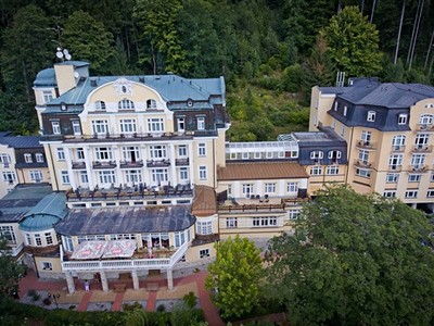 Mariánské Lázně - Lázeňský hotel Royal