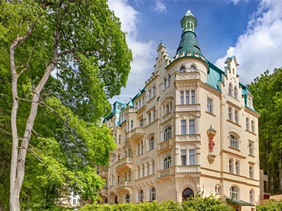 Mariánské Lázně - hotel Svoboda