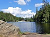 Bavorský les - jezero Arbersee