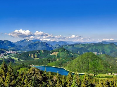 Dolní Rakousy: Ybbstalské Alpy