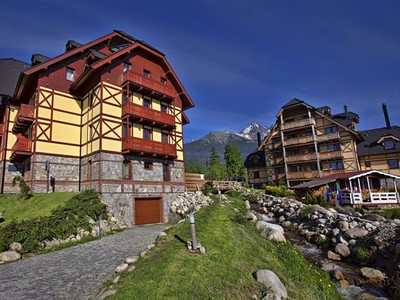 Tatranská Lomnica - Hotel Kukučka