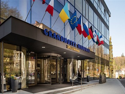 Mariánské Lázně - Grandhotel Nabokov