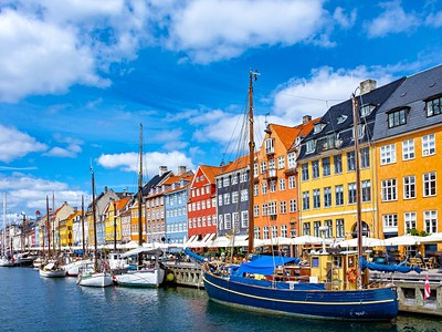 To nejlepší z Kodaně + Oslo + Plavba Trajektem Baltským a Severním Mořem