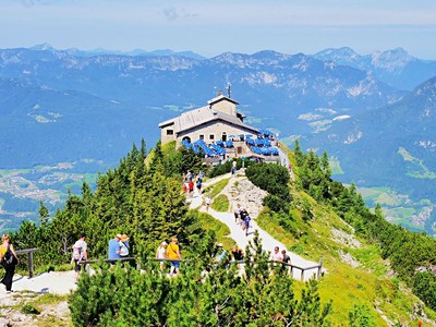 Berchtesgadensko: Orlí hnízdo a Königssee