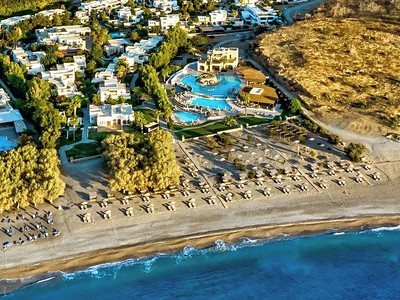 Domes Aulus Lindos Rhodos, Curio Collection by Hilton