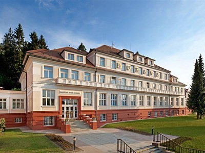 Luhačovice - Hotel Morava