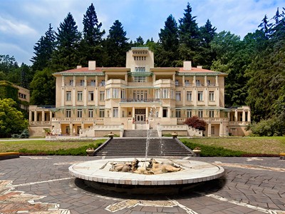 Luhačovice - Dům Bedřicha Smetany