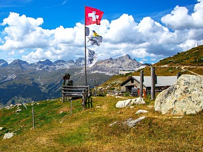 Krásy Švýcarska: vlakem mezi velikány (hotel)