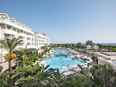 Trendy Aspendos Beach