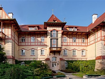 Luhačovice - Hotel Jestřabí