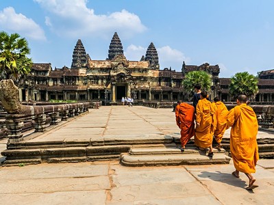 To nejlepší z Kambodže + Tajuplné Chrámy Angkor Wat + Pláže Ostrova Koh Rong
