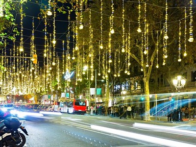 Vánoční Barcelona