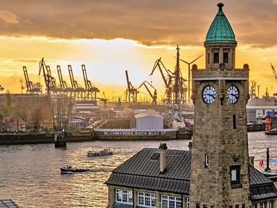 Hamburg: Brána do světa a Lübeck (vlakem)