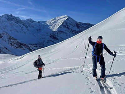 Rauris - skialp pro začátečníky
