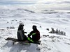 Bosna a Hercegovina - lyžování u Sarajeva