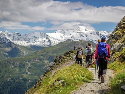 Švýcarské Alpy - Davos