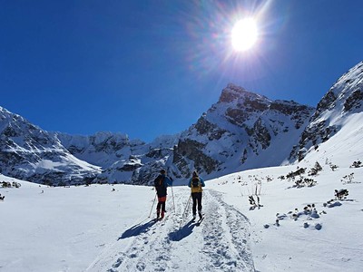 Vysoké Tatry na skialpech