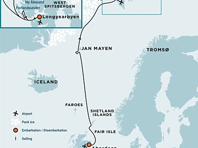 17 Days Extensive Arctic Ocean - North Spitsbergen Explorer (...