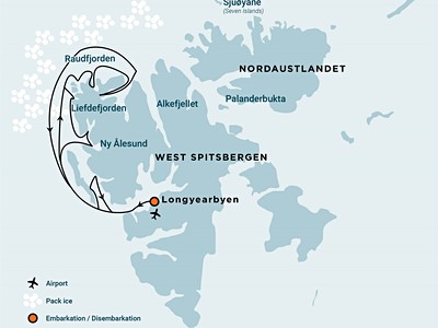 North Spitsbergen Basecamp - Free kayaking, Hiking, Photo Works...