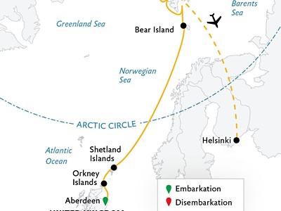 Scotland to Spitsbergen: Puffins, Sea Ice and Wildlife (Ultramarine)