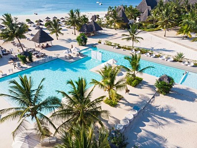 Gold Zanzibar Beach House Spa