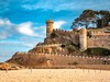 Pevnost v Tossa de Mar - zájezdy do Španělska
