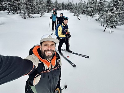 Jeseníky - základní kurz skialpinismu