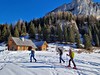 Totes Gebirge na skialpech