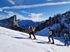 Totes Gebirge na skialpech