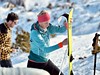 Totes Gebirge na skialpech