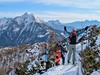 Totes Gebirge na skialpech