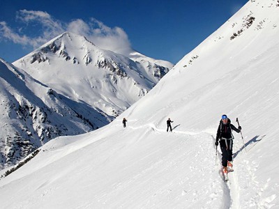 Bulharsko - skialp na Rile a Pirinu