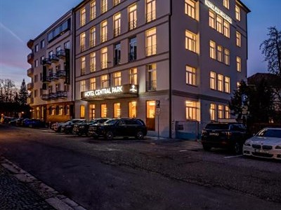 Poděbrady - Hotel Central Park