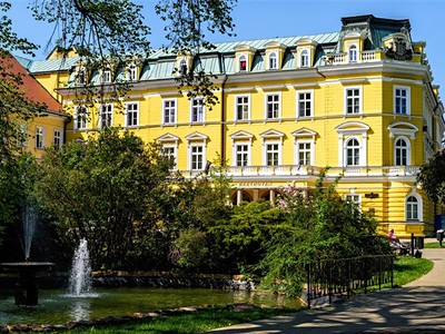 Teplice - Lázeňský dům Beethoven