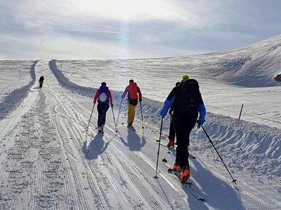 Dachstein - skialp pro začátečníky