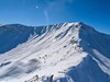 Bosna: Visočica na sněžnicích
