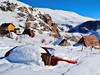 Bjlašnica - na sněžnicích nad Umoljani