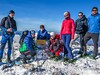Bjelašnica: vrchol Krvavac na sněžnicích