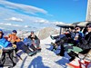 Dachstein - zimní přechod hor