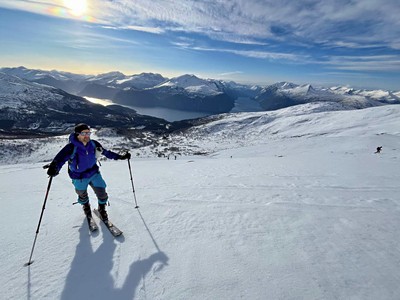 Norsko na skialpech