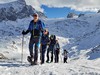 Dachstein - zimní přechod hor