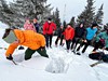 Jeseníky - kurz skialpinismu