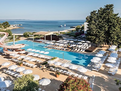 Zadar - Falkensteiner club Borik s ALL inclusive u moře, welln...
