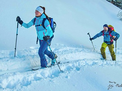 Rauris na skialpech