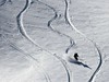 Bulharské hory na skialpech