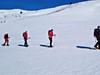 Bosna: Bjelašnica na sněžnicích